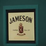 Jameson Distillery sign
