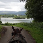 Horse and cart jaunting trip near Killarney