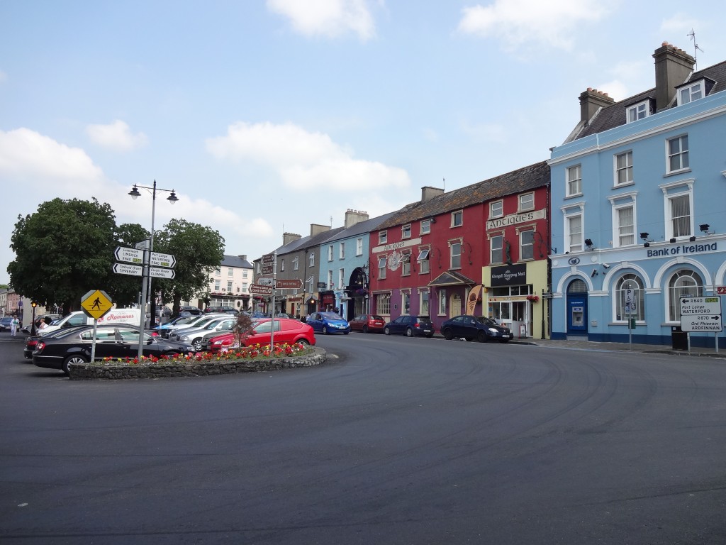 Irish town on the O'Donoghue 2014 Tour